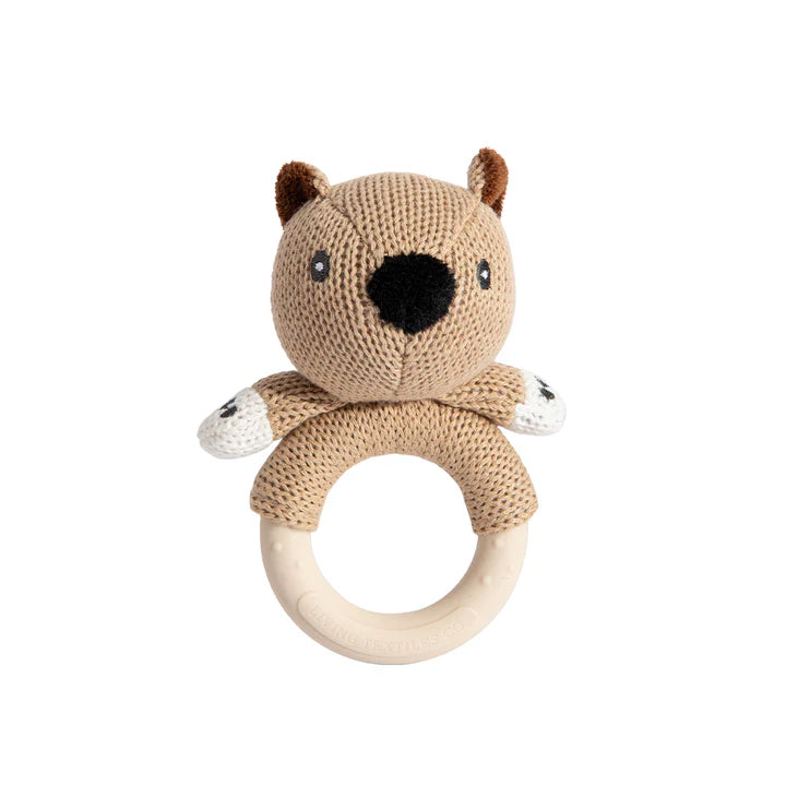 Ring Rattle - Wally the Wombat