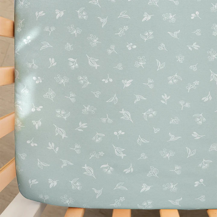 Australiana - Organic Cot Fitted Sheet 2pk