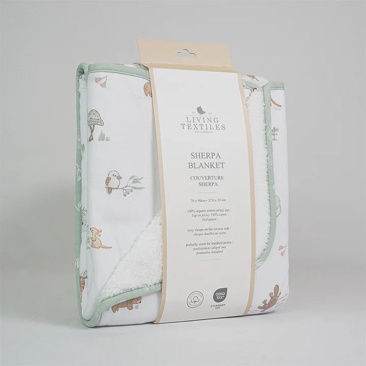 Australiana - Sherpa Blanket
