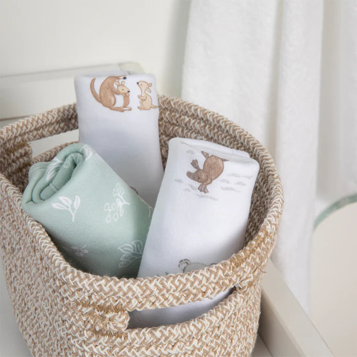 Australiana - Washcloths 3pk