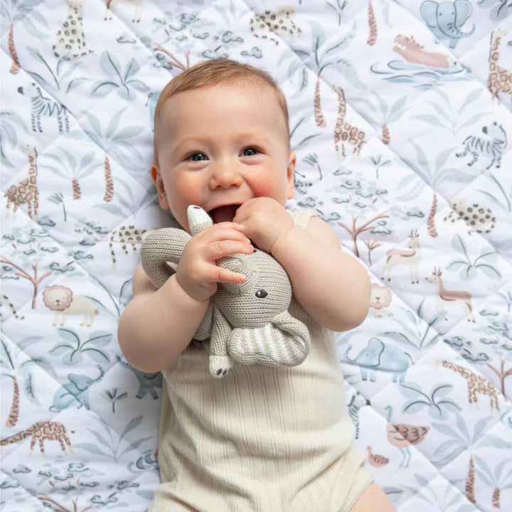 Wild Safari - Reversible Quilted Cot Comforter