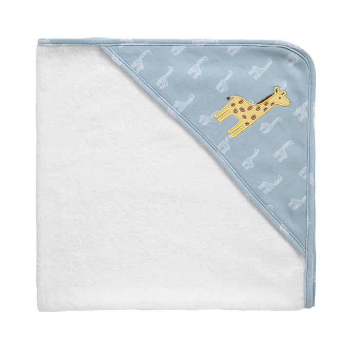Wild Safari - Giraffe Hooded Towel