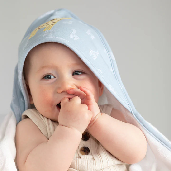 Wild Safari - Giraffe Hooded Towel