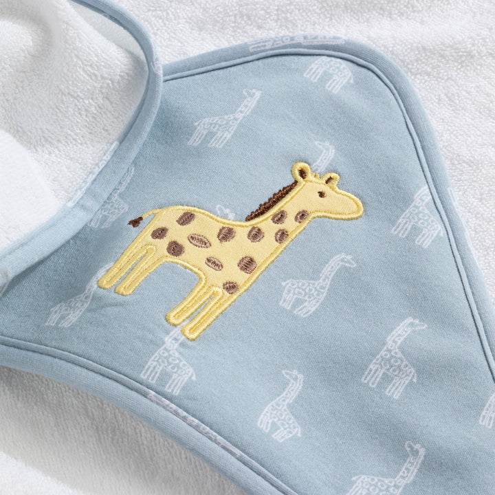 Wild Safari - Giraffe Hooded Towel