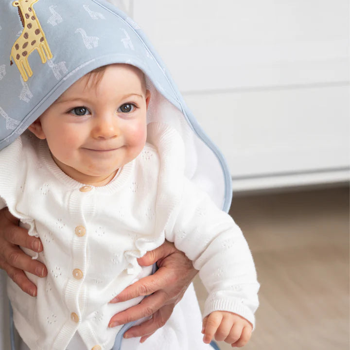 Wild Safari - Giraffe Hooded Towel