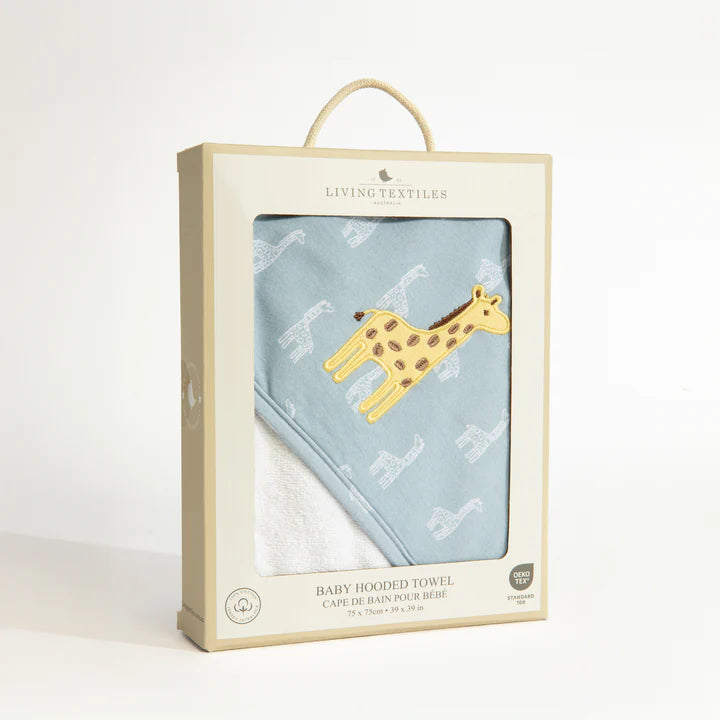 Wild Safari - Giraffe Hooded Towel