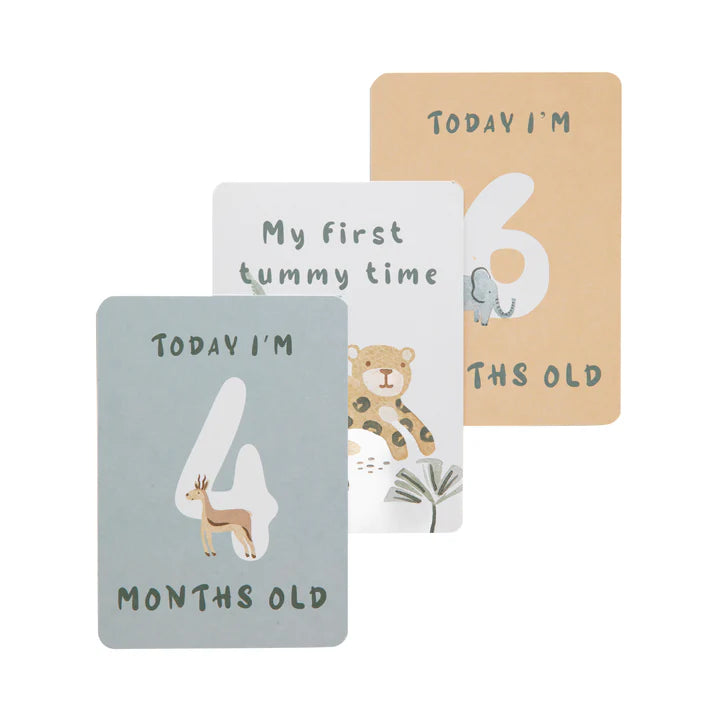 Wild Safari - Milestone Cards