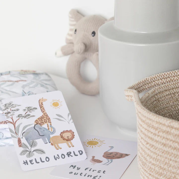 Wild Safari - Milestone Cards