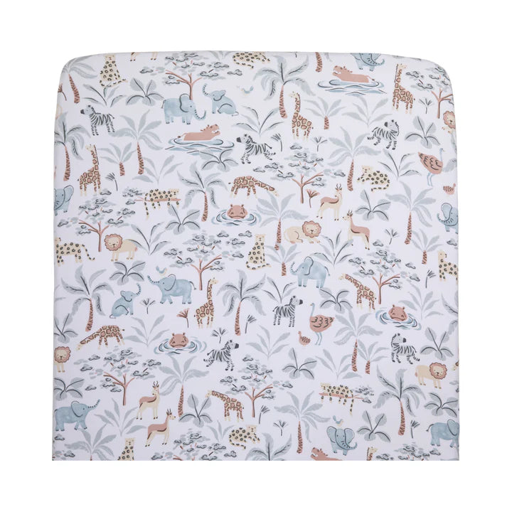 Wild Safari - Organic Cot Fitted Sheet