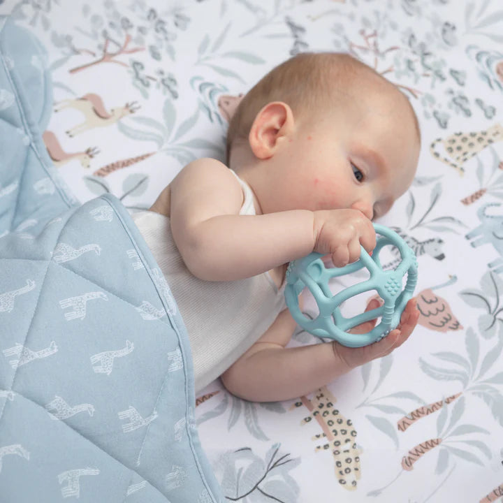 Wild Safari - Organic Cot Fitted Sheet