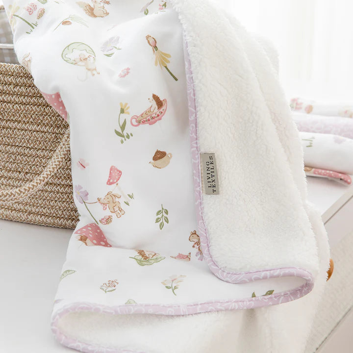 Whimsical Wonderland - Sherpa Blanket