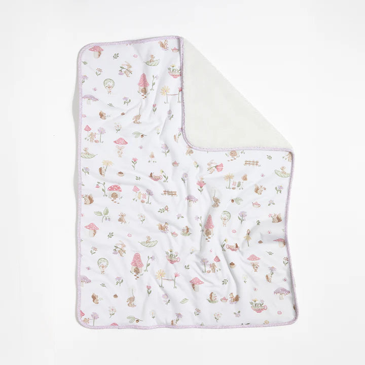 Whimsical Wonderland - Sherpa Blanket