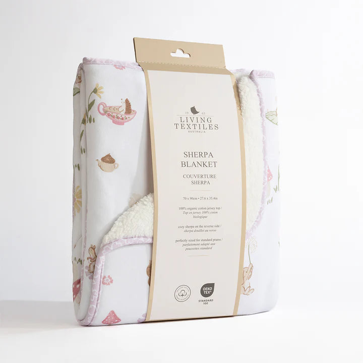 Whimsical Wonderland - Sherpa Blanket