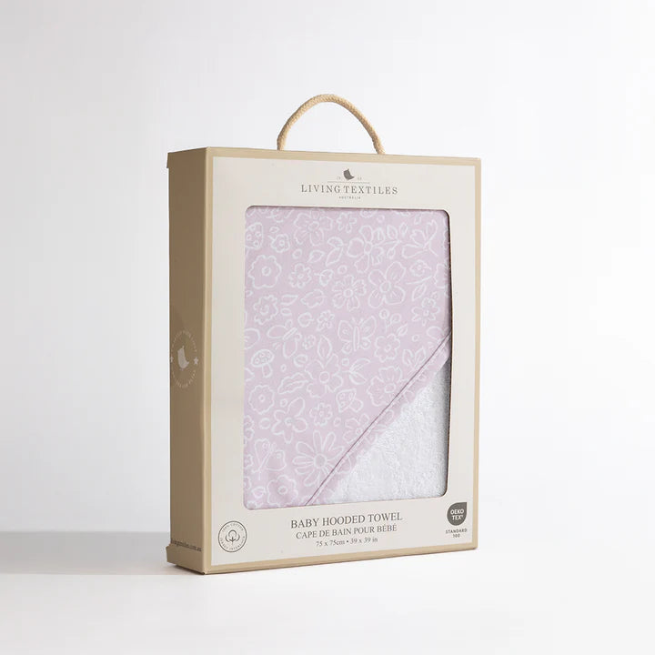 Whimsical Wonderland - Hooded Towel