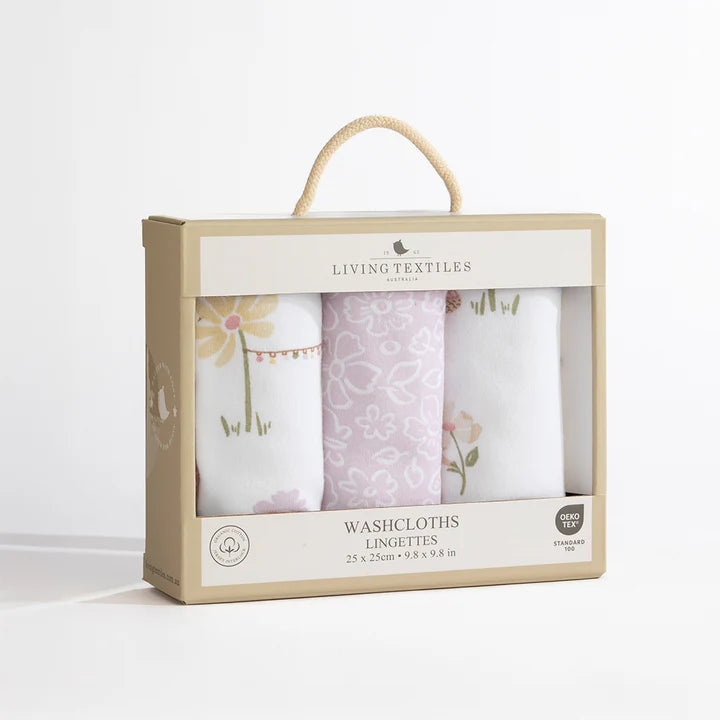 Whimsical Wonderland - Washcloths 3pk