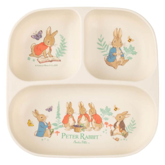Peter Rabbit: Square Section Plate
