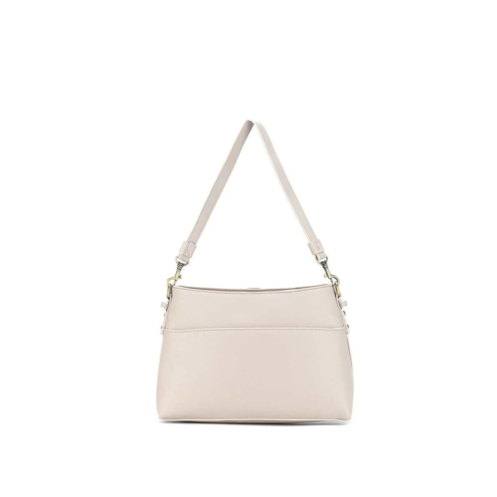 Sarafina Oatmeal Shoulder Handbag