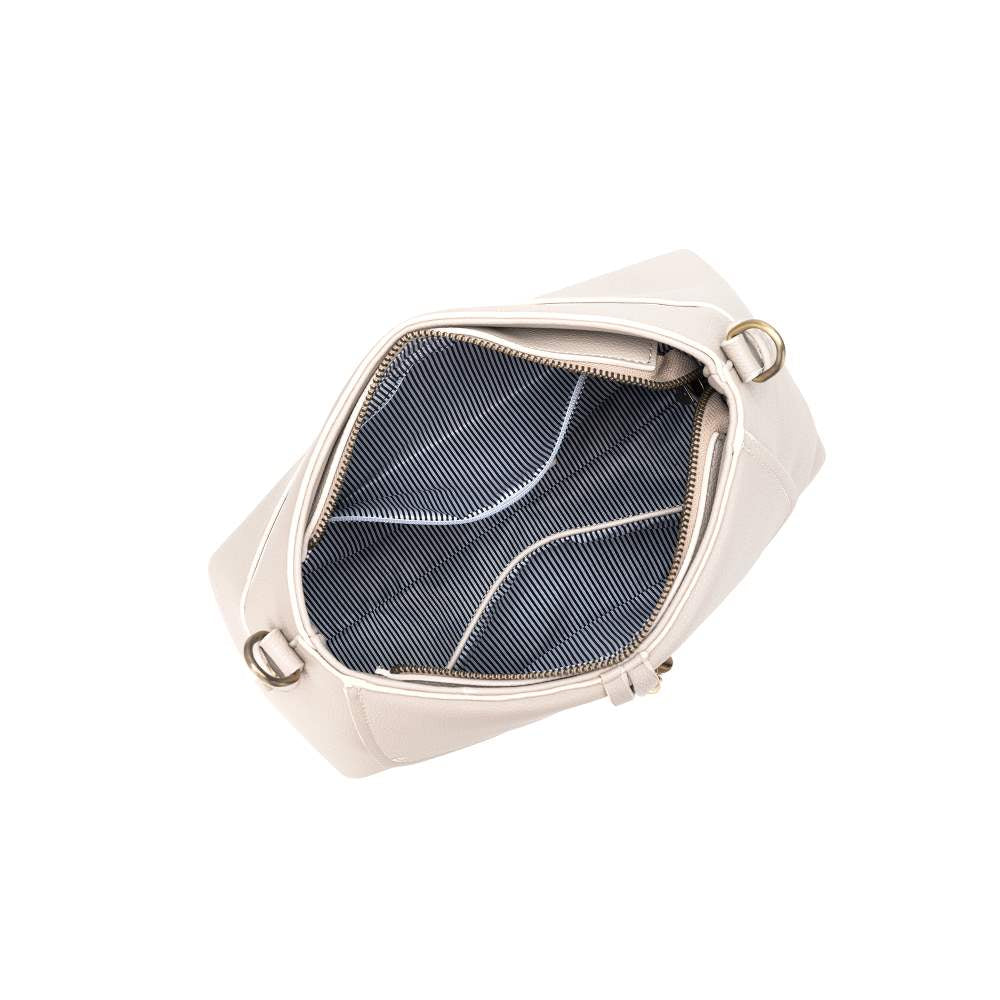 Sarafina Oatmeal Shoulder Handbag