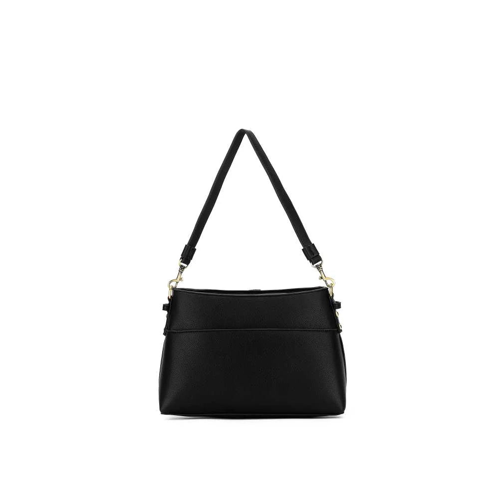 Sarafina Black Shoulder Handbag
