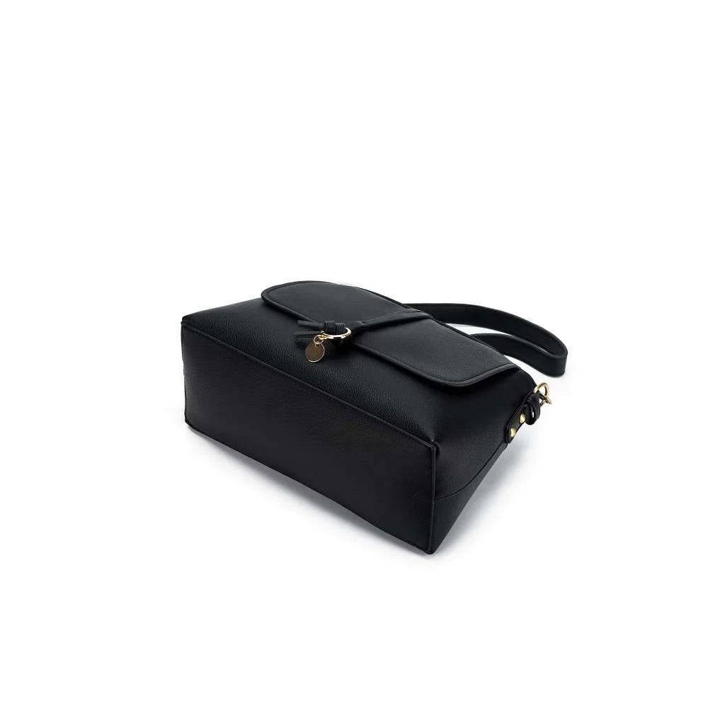 Sarafina Black Shoulder Handbag