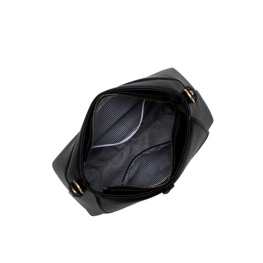 Sarafina Black Shoulder Handbag