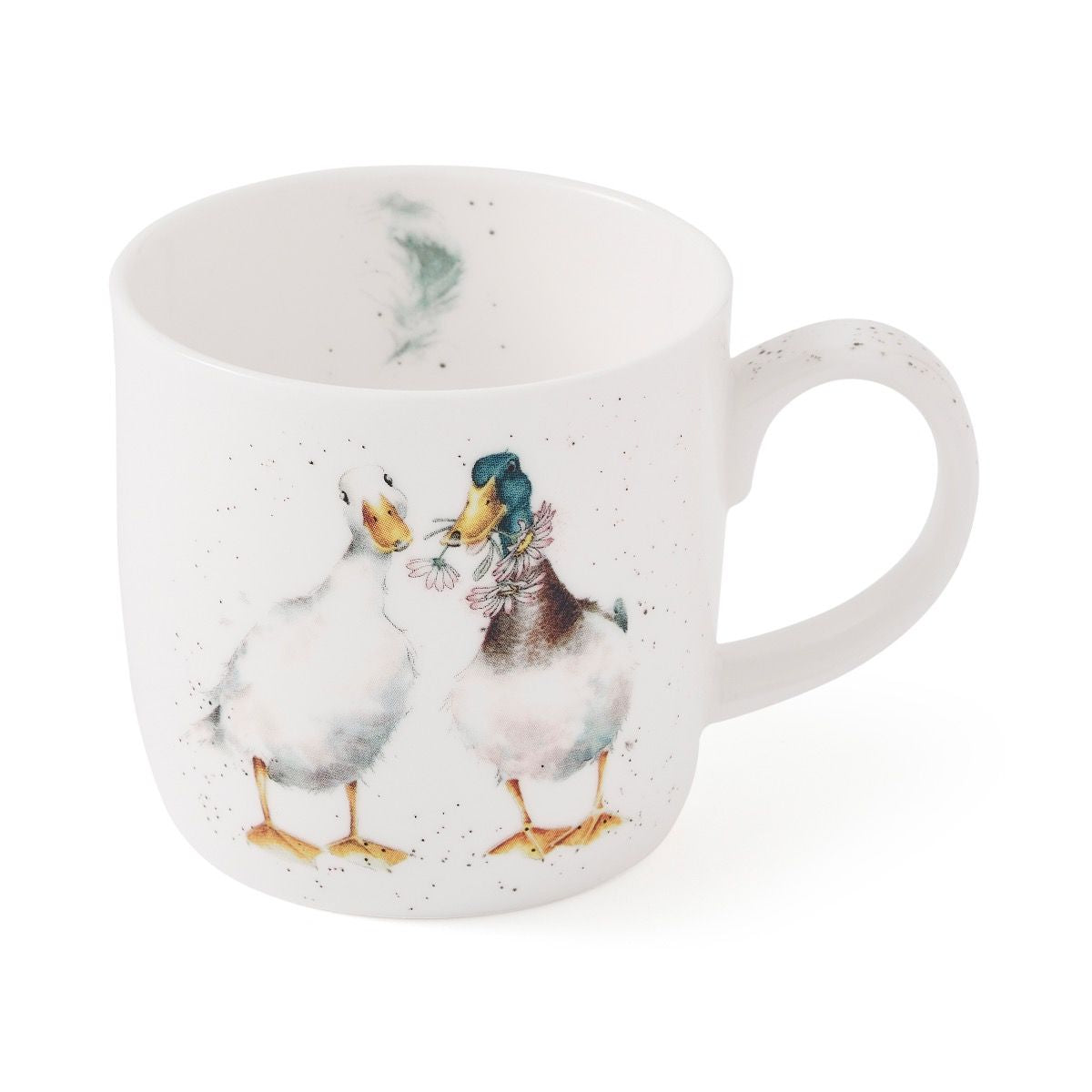 Wrendale Designs - ‘Duck Love’ Mug (Ducks)