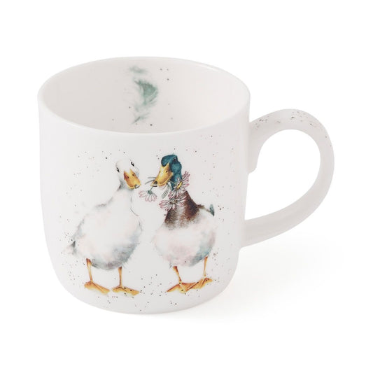 Wrendale Designs - ‘Duck Love’ Mug (Ducks)