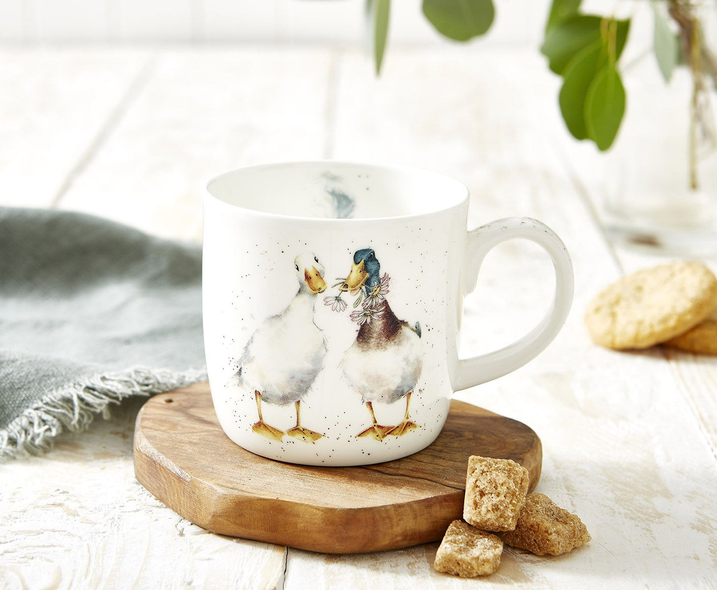Wrendale Designs - ‘Duck Love’ Mug (Ducks)
