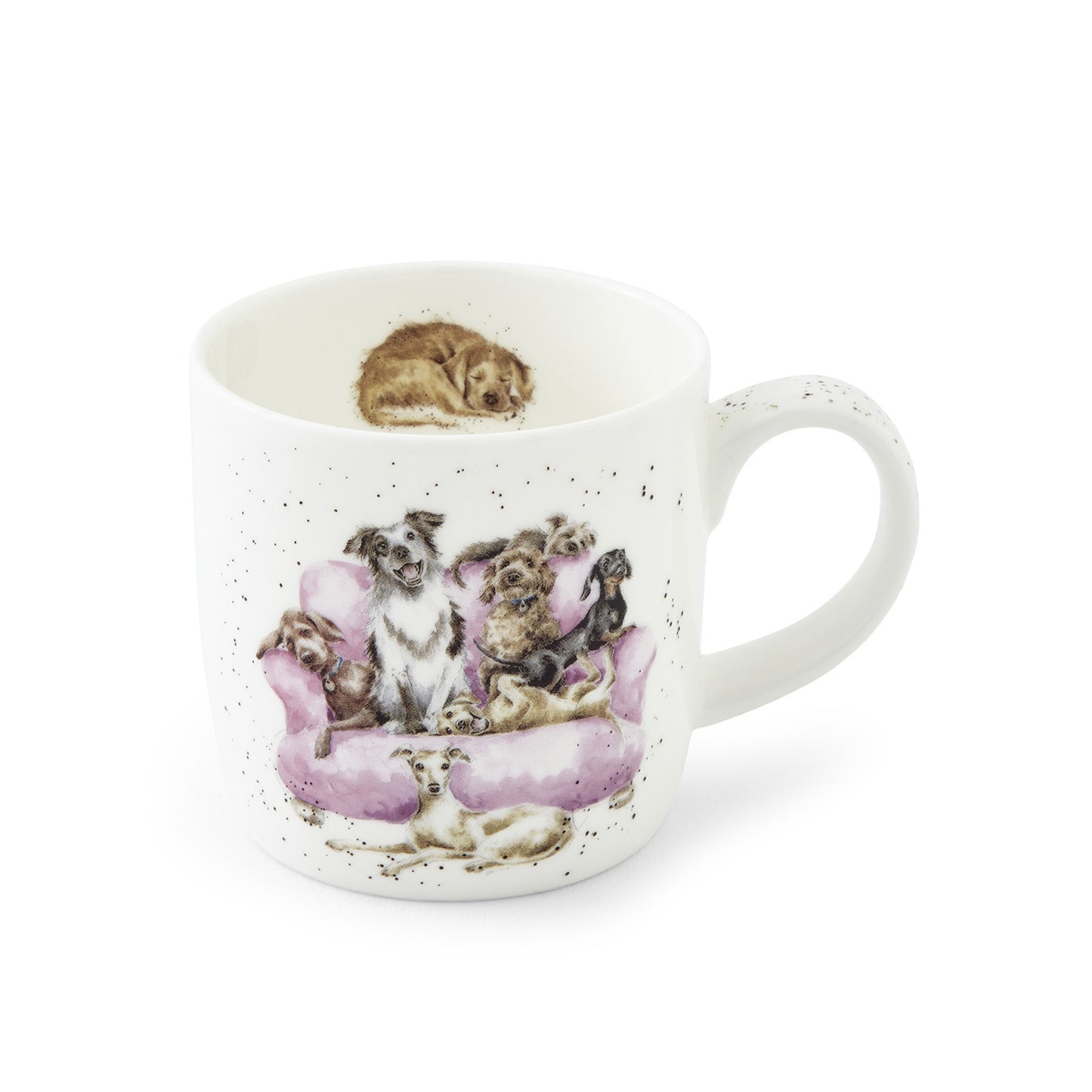 Wrendale Designs - ‘Movie Night’ Mug (Dogs)