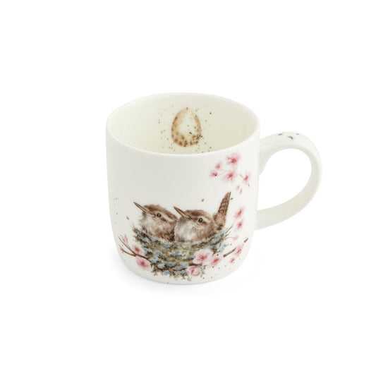 Wrendale Designs - ‘Feather Your Nest’ Mug (Wren)