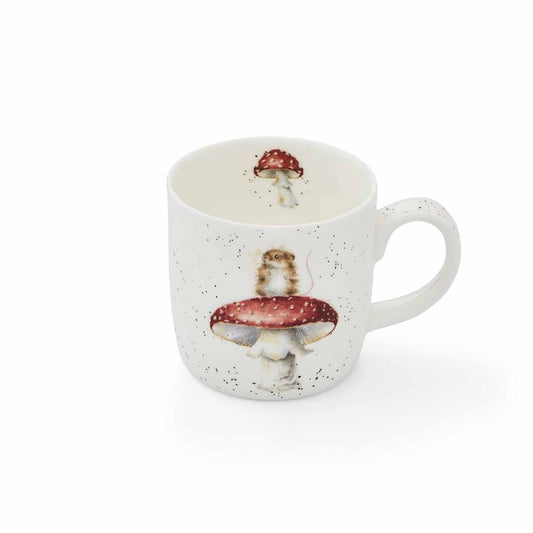 Wrendale Designs - ‘He’s A Fun-Gi’ Mug (Mouse)