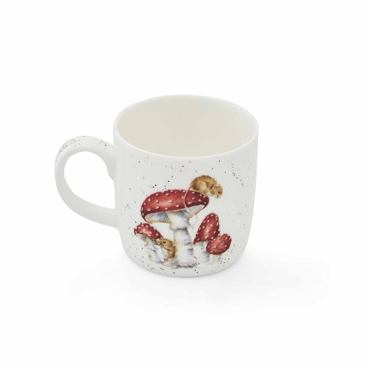 Wrendale Designs - ‘He’s A Fun-Gi’ Mug (Mouse)