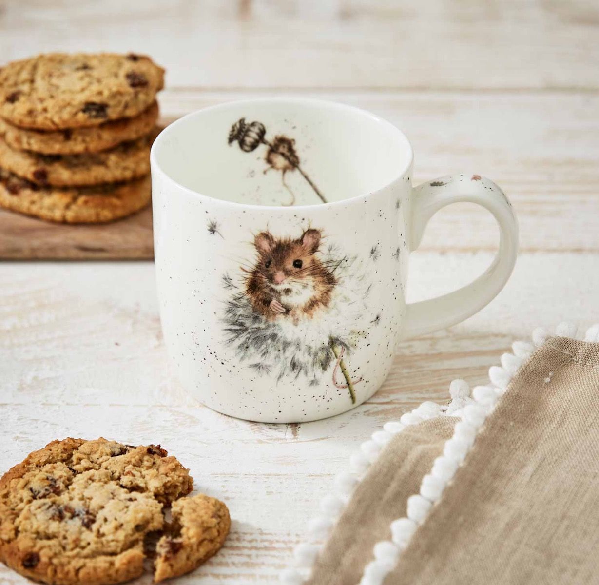 Wrendale Designs - ‘Country Mice’ Mug
