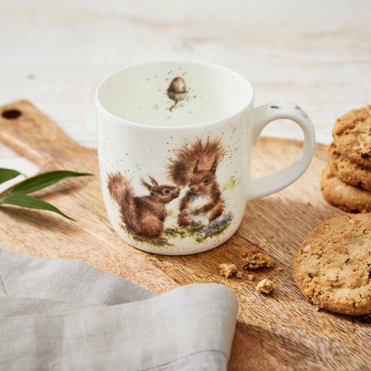 Wrendale Designs - ‘Between Friends’ Mug (Squirrels)