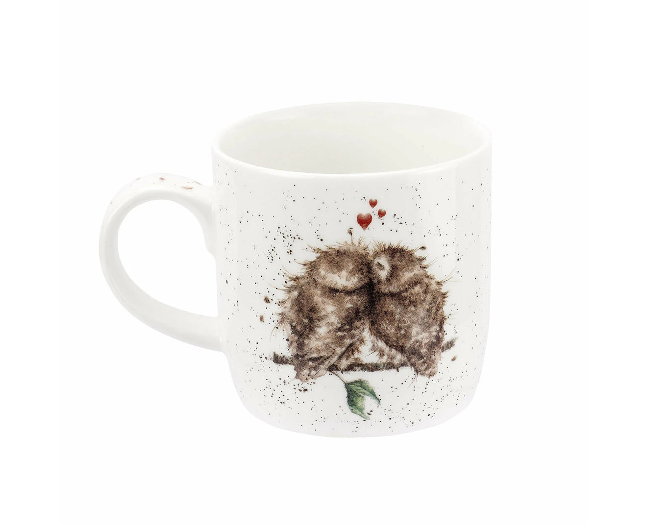 Wrendale Designs - ‘Birds of a Feather’ Mug (Owls)