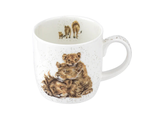 Wrendale Designs - ‘Family Pride’ Mug (Lions)