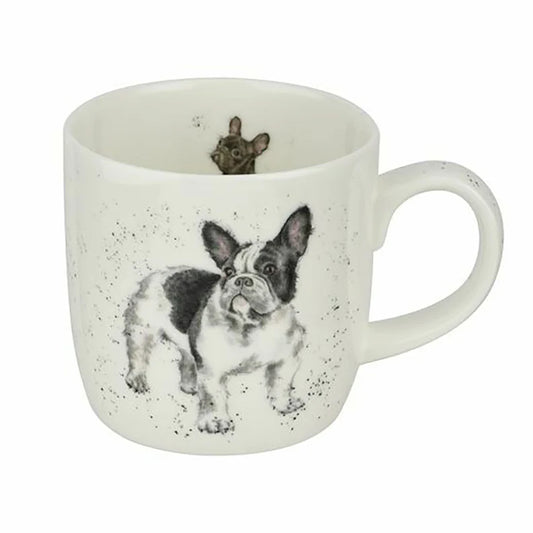 Wrendale Designs - ‘Frenchie’ Mug (French Bulldog)