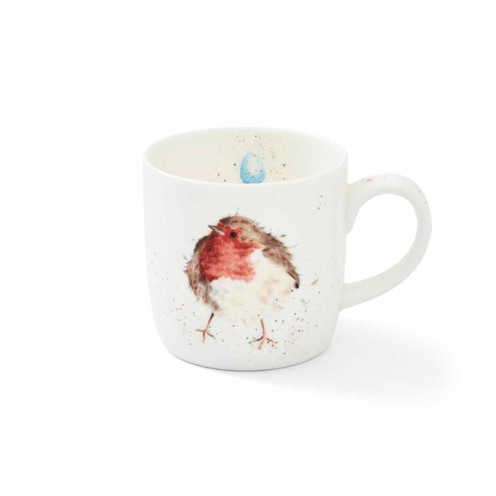Wrendale Designs - ‘Garden Friend’ Mug (Robin)