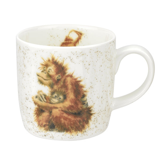 Wrendale Designs - ‘Orangutangle’ Mug (Orangutan)
