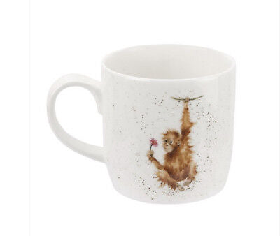 Wrendale Designs - ‘Orangutangle’ Mug (Orangutan)