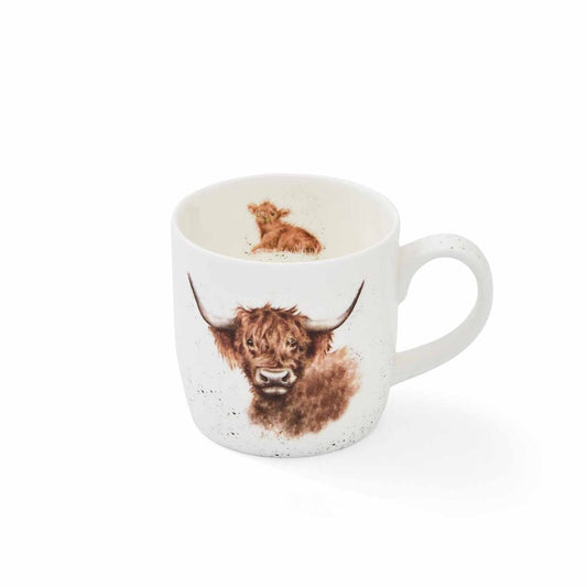 Wrendale Designs - ‘Highland Cow’ Mug