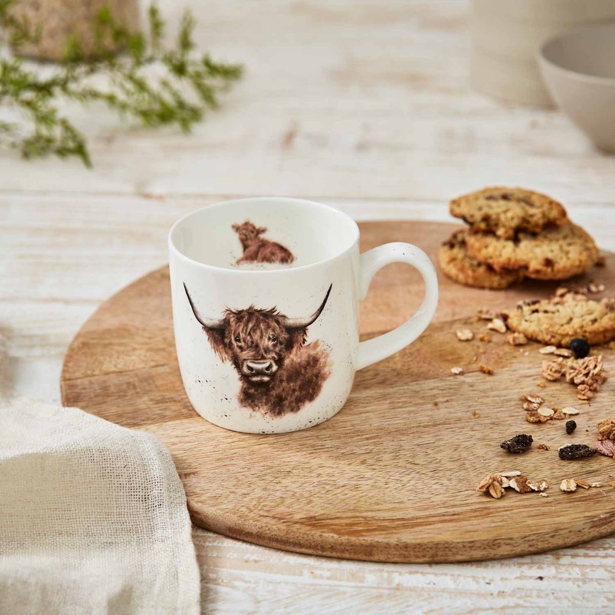 Wrendale Designs - ‘Highland Cow’ Mug