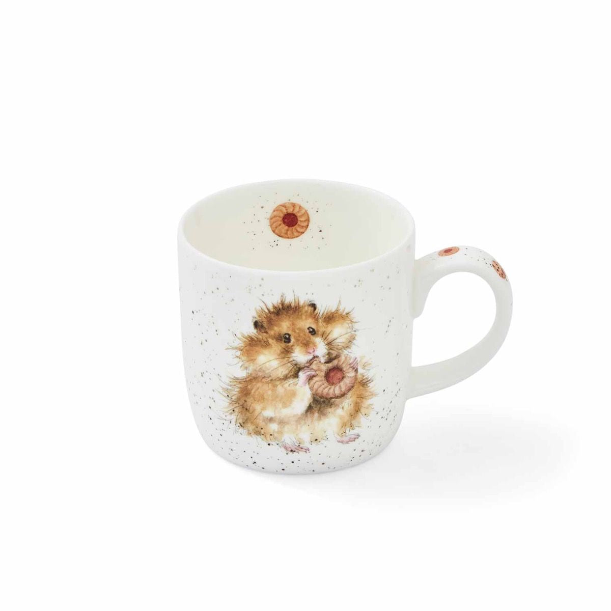 Wrendale Designs - ‘Diet Starts Tomorrow Mug’ (Hamster)