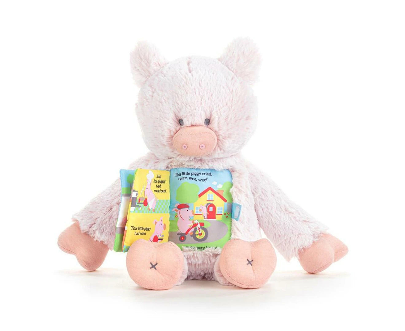 Story Friends Plush Toy - This Little Piggy