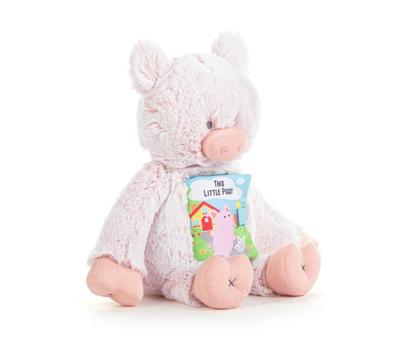 Story Friends Plush Toy - This Little Piggy