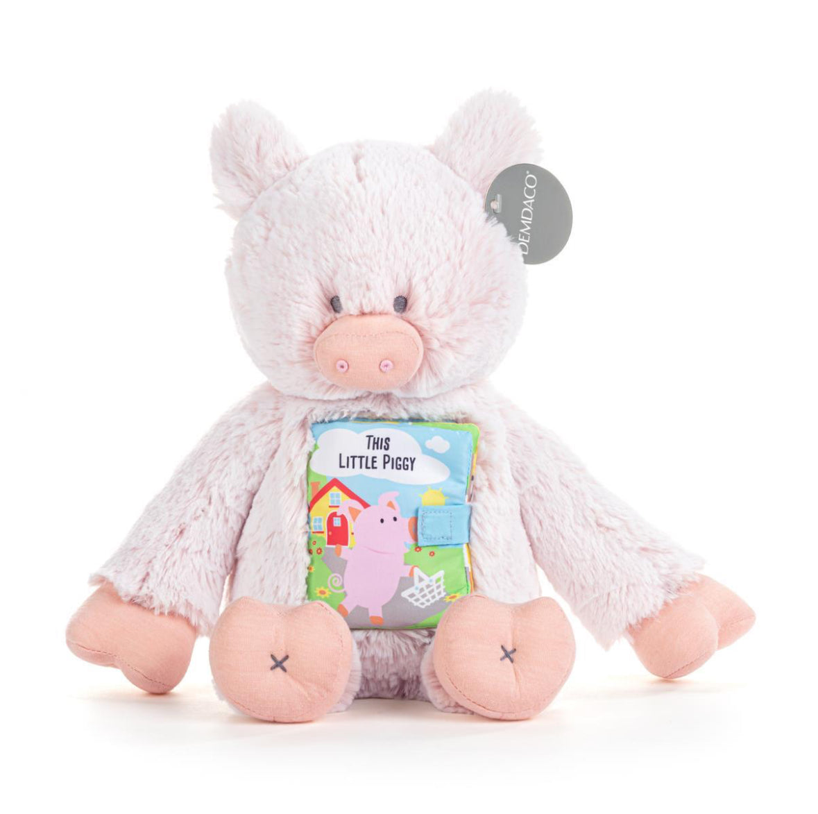 Story Friends Plush Toy - This Little Piggy