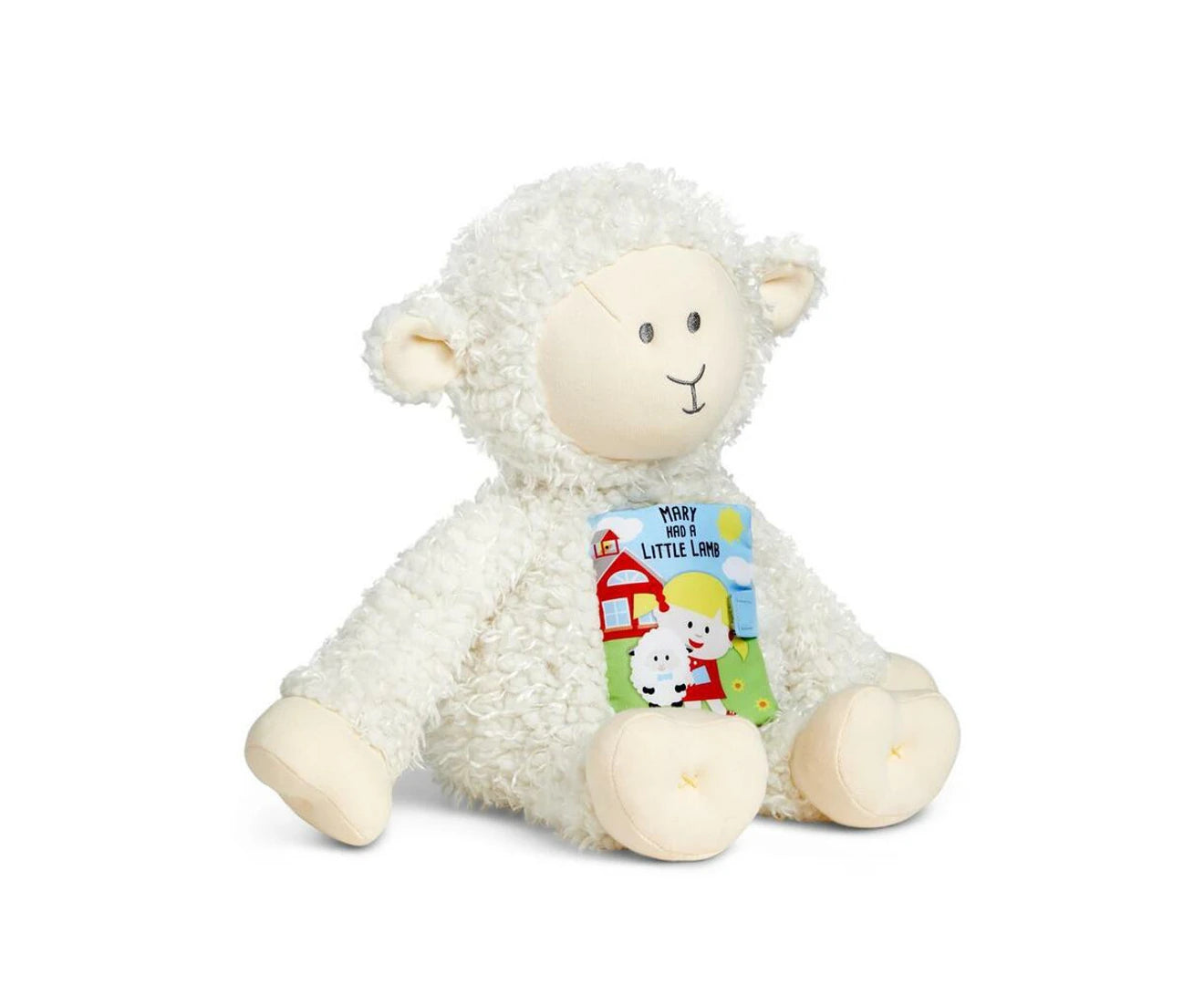Story Friends Plush Toy - Mary Had A Little Lamb