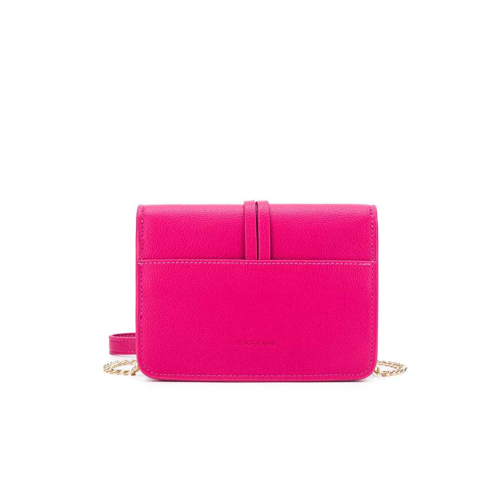 Gigi Magenta Crossbody Bag