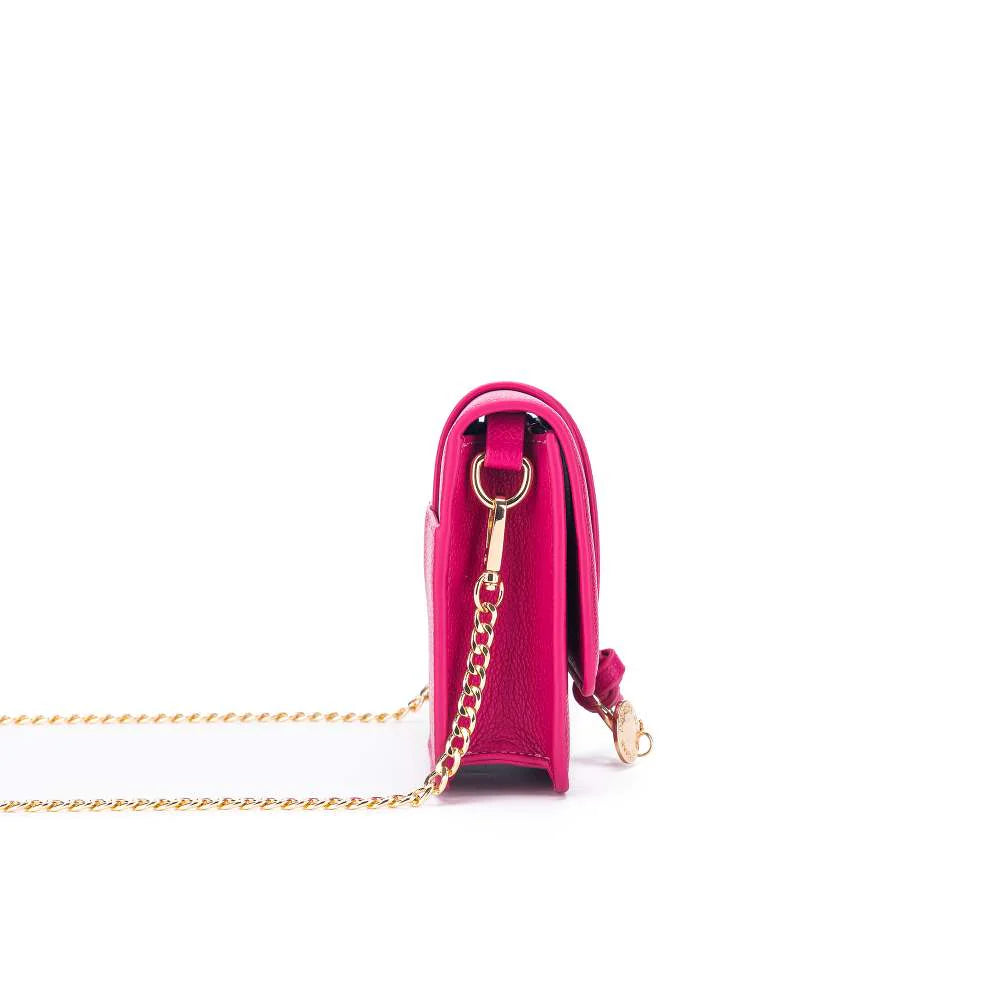 Gigi Magenta Crossbody Bag