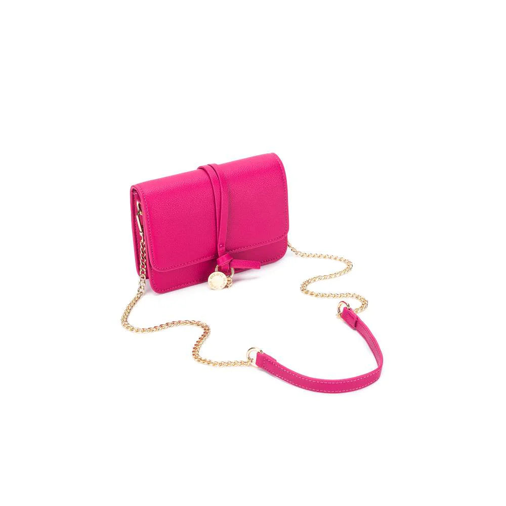 Gigi Magenta Crossbody Bag